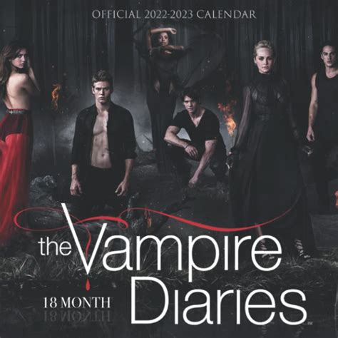Vampire Diaries Calendar 2022
